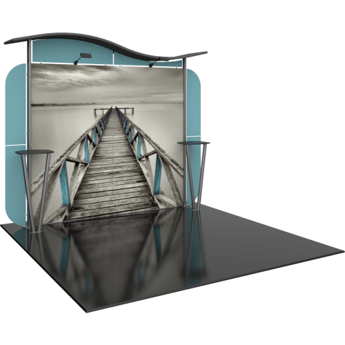 Linear Pro 10ft Modular Backwall Kit 25