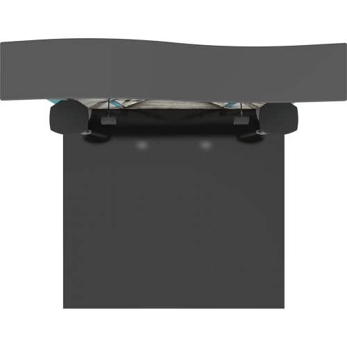 Linear Pro 10ft Modular Backwall Kit 25