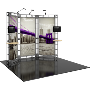 Lynx Orbital Express Truss 10ft Modular Exhibit