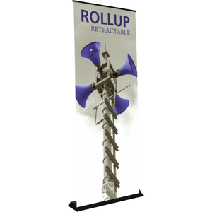 Rollup Retractable Banner Stand
