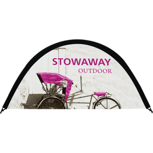 STOWAWAY 3 - SMALL OUTDOOR SIGN