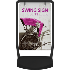 SWING OUTDOOR SIGN