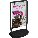 SWING OUTDOOR SIGN