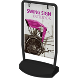 SWING OUTDOOR SIGN
