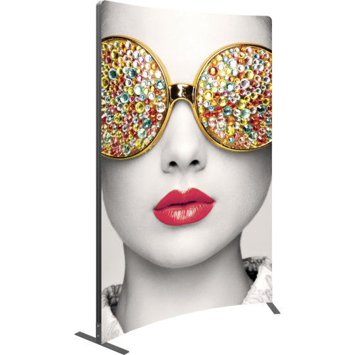 Vector Frame Curved Banner 03