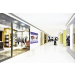 Vector Frame Edge S-05 Square Fabric Poster Display