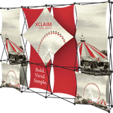 Xclaim 10ft Fabric Popup Display Kit 01